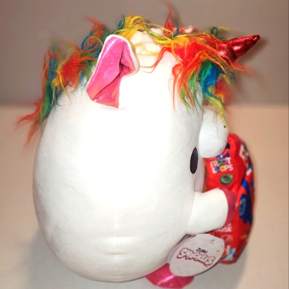 🎁Gave as FREE GIFT w order! 🦄 RICHARD 🦄 Froot Loop wUnicorn Rainbow - Picture 6 of 7